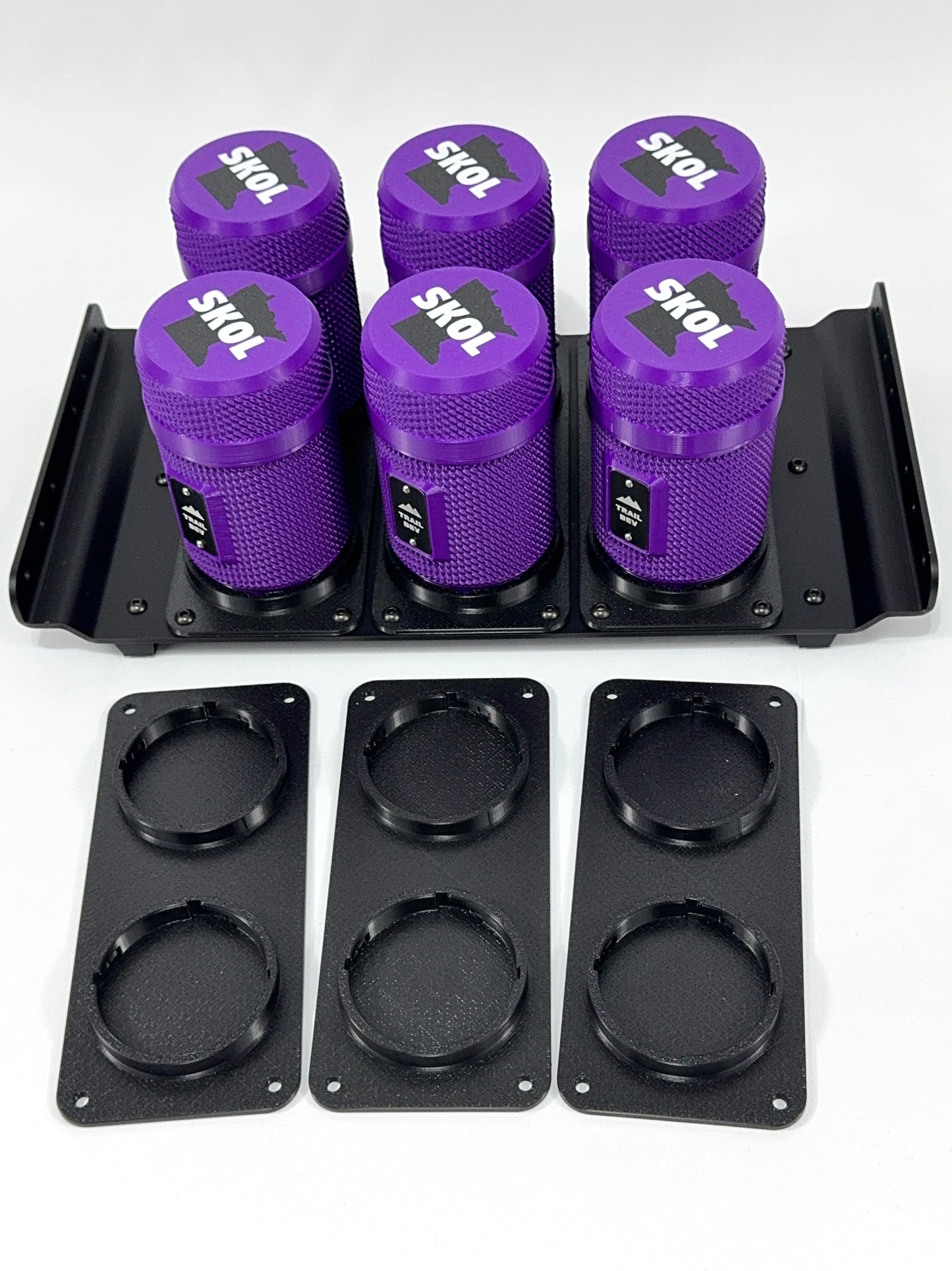 Trail Bev Mountable Base for Snowmobile