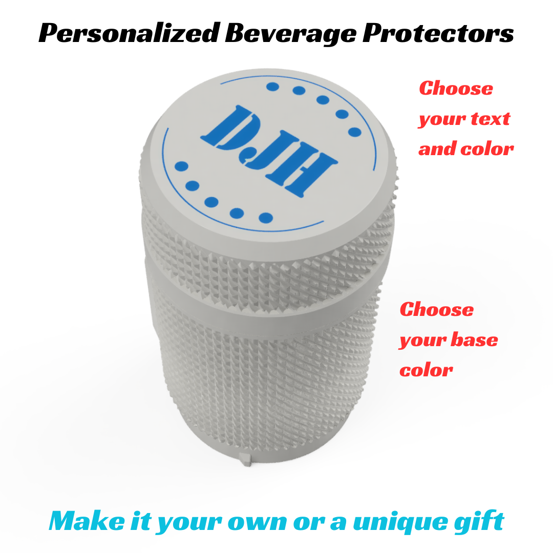 Personalized Trail Bev Beverage Protector